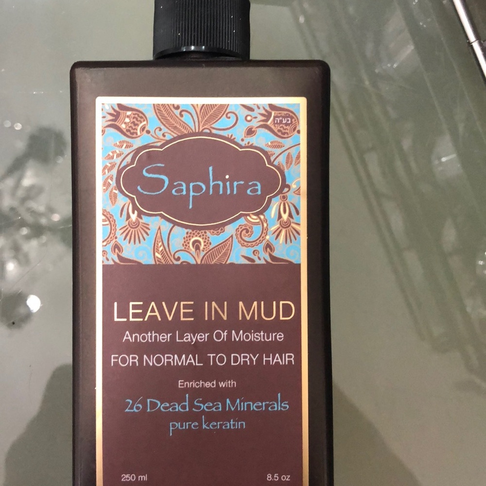 New Saphira leaving mud